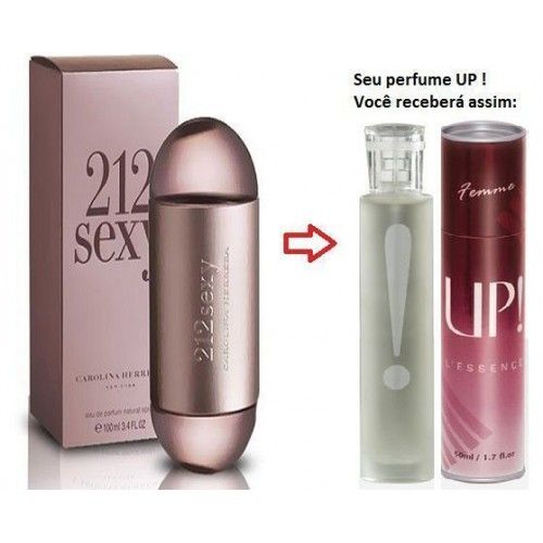 Perfume Feminino 50ml - UP! 02 - 212 Sexy