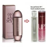 Perfume Feminino 50ml - UP! 02 - 212 Sexy