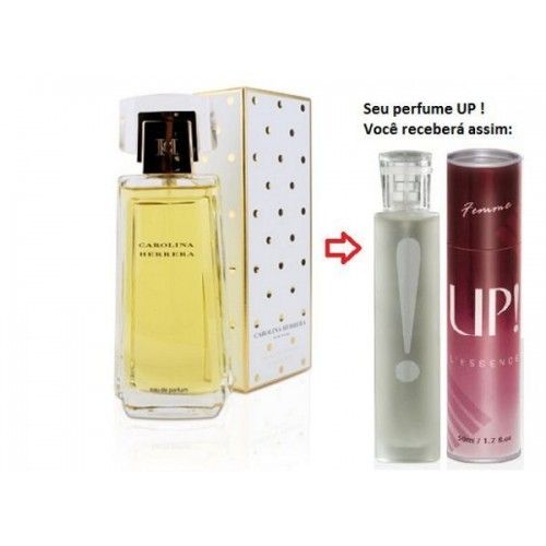 Perfume Feminino 50ml - UP! 10 - Carolina Herrera